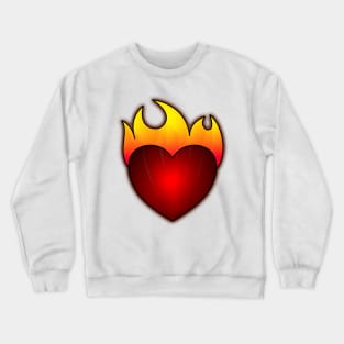 Burning Love Crewneck Sweatshirt